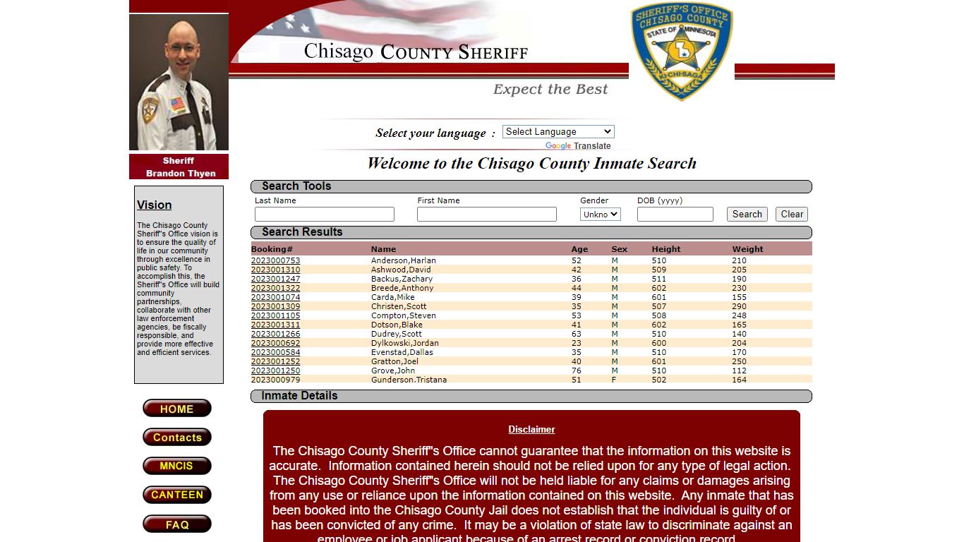 CRM - Phoenix Public Safety Solution - Chisago County, Minnesota